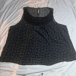 NWT Maurices Flowy Tank Top